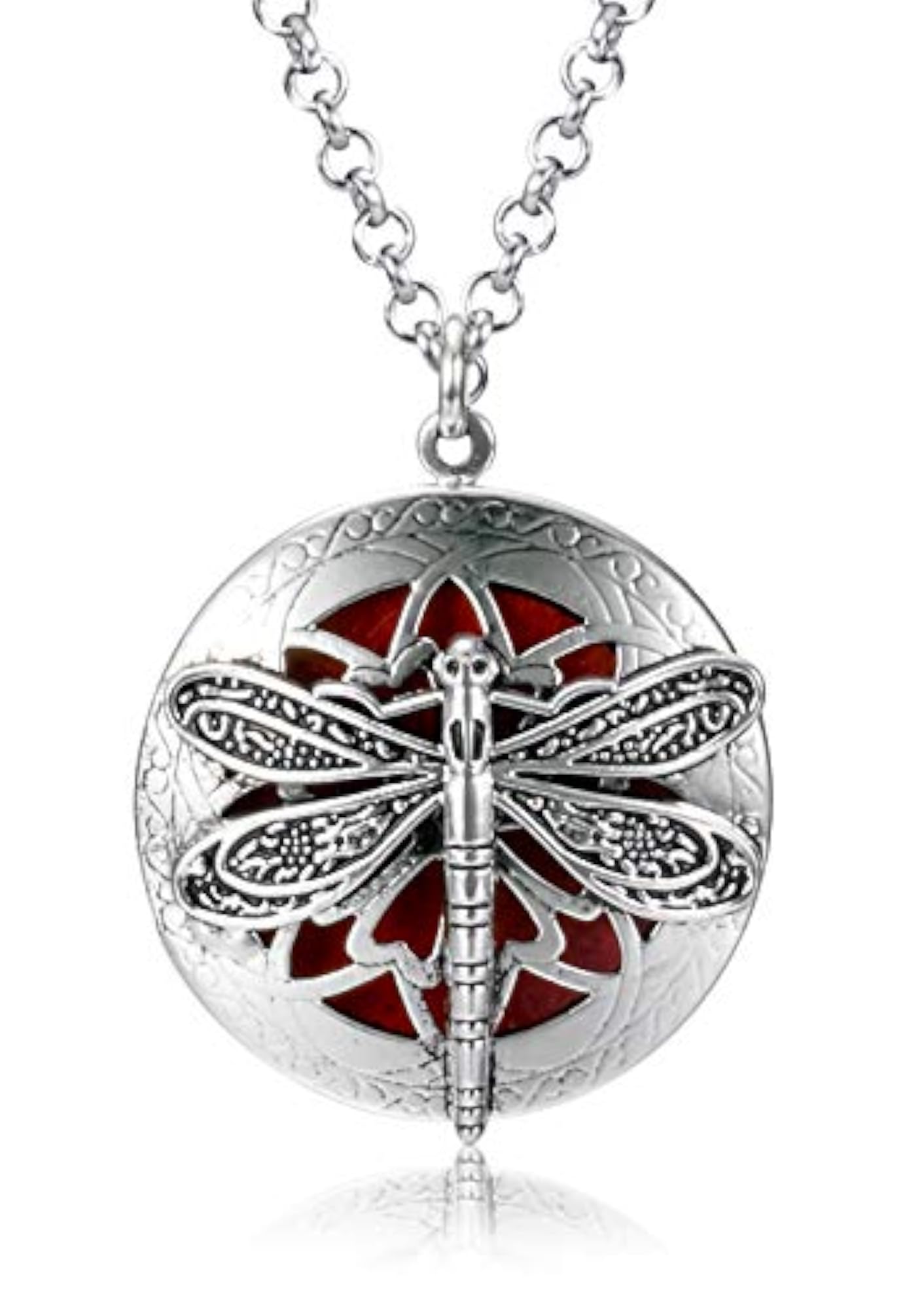 Wild Essentials Dragonfly Essential Diffuser Necklace Set